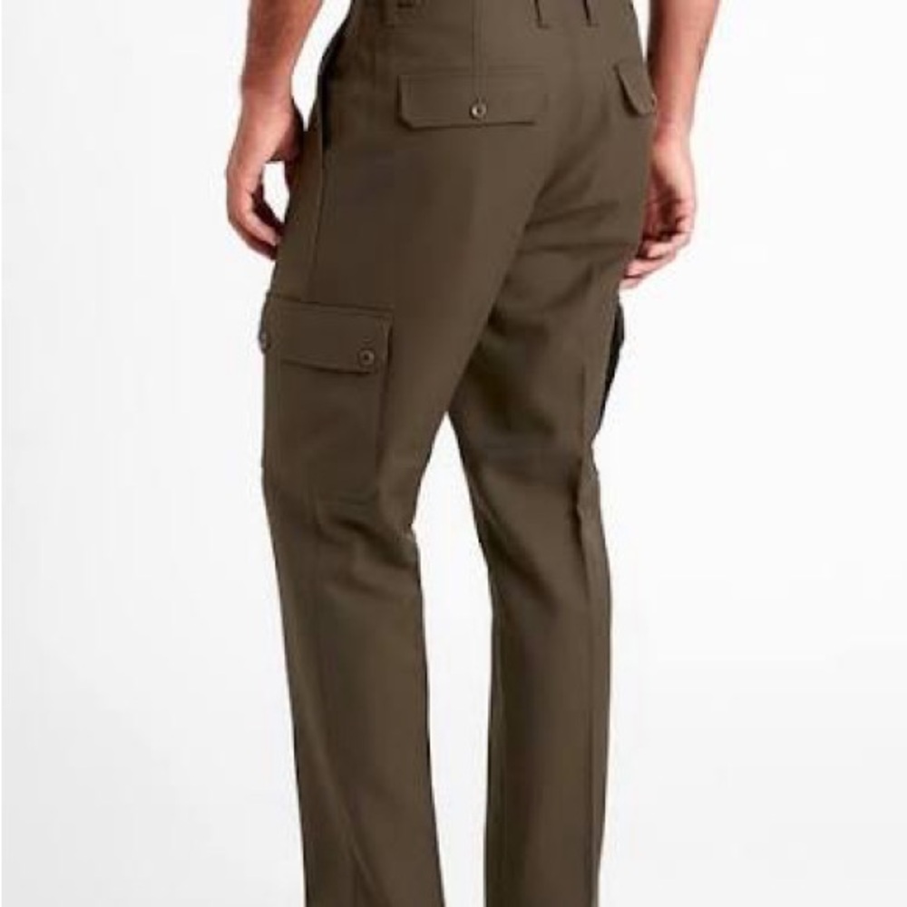 Banana Republic Heritage Tapered Cargo Pants 33 x 32